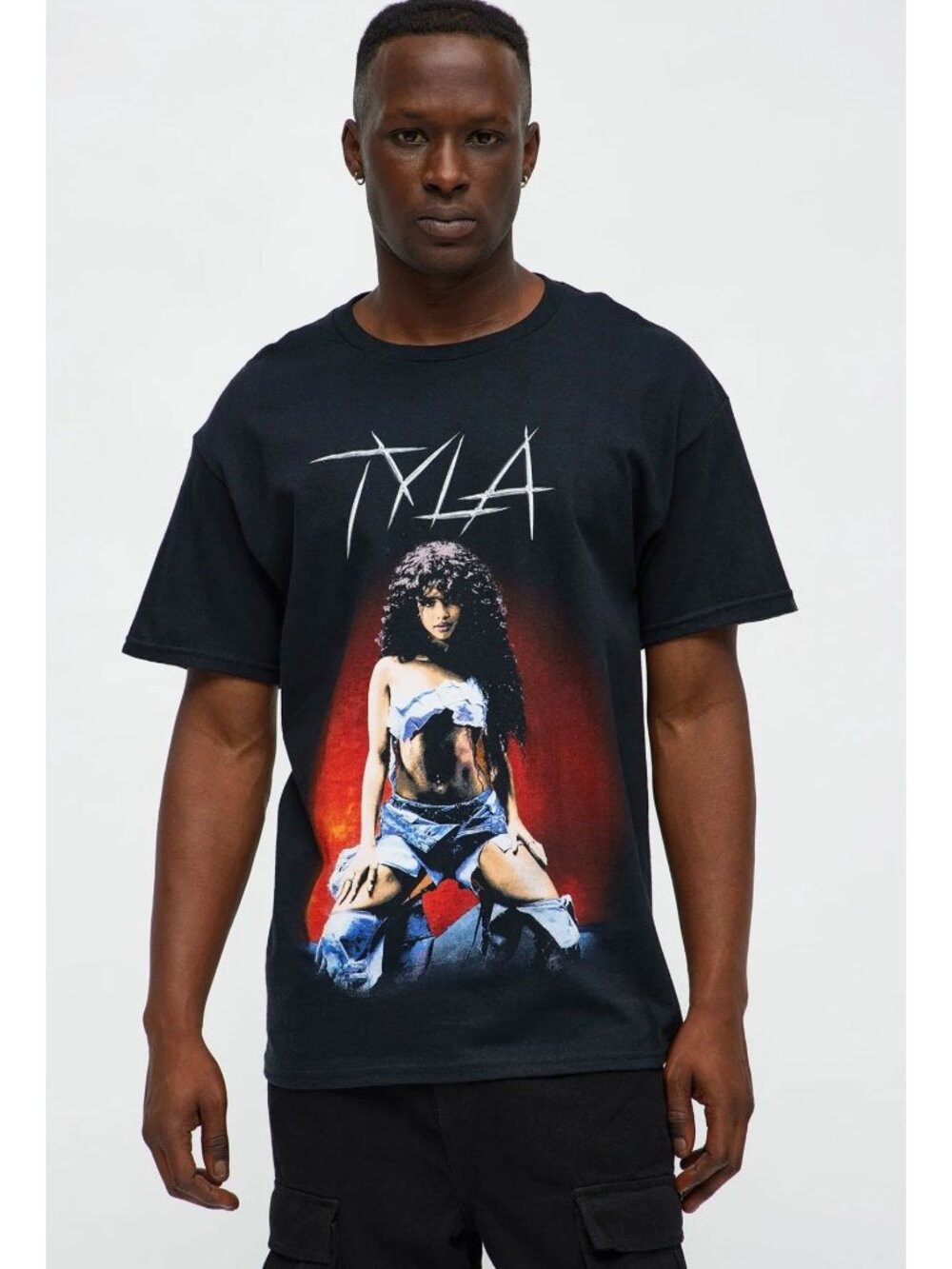 NEW Tyla Water Short Sleeve Tee - Size: Large
